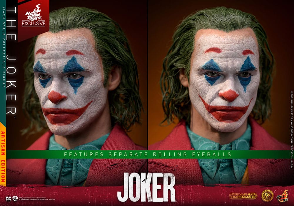 Joker Movie Masterpiece Actionfigur 1/6 The Joker Artisan Edition 30 cm – Bild 20