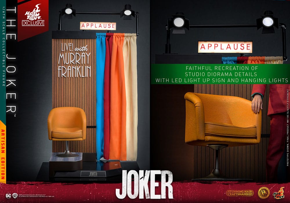 Joker Movie Masterpiece Actionfigur 1/6 The Joker Artisan Edition 30 cm – Bild 21
