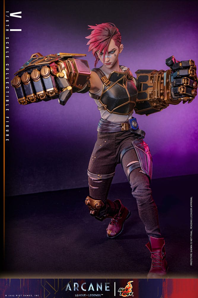 Arcane Actionfigur 1/6 Vi 28 cm – Bild 9