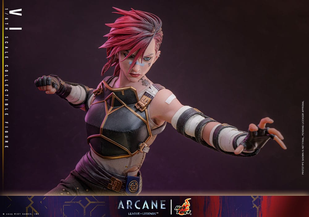 Arcane Actionfigur 1/6 Vi 28 cm – Bild 13
