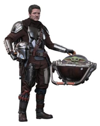 Star Wars: The Mandalorian & Grogu Movie Masterpiece Actionfigur 1/6 The Mandalorian and Grogu (Deluxe Version) 31 cm