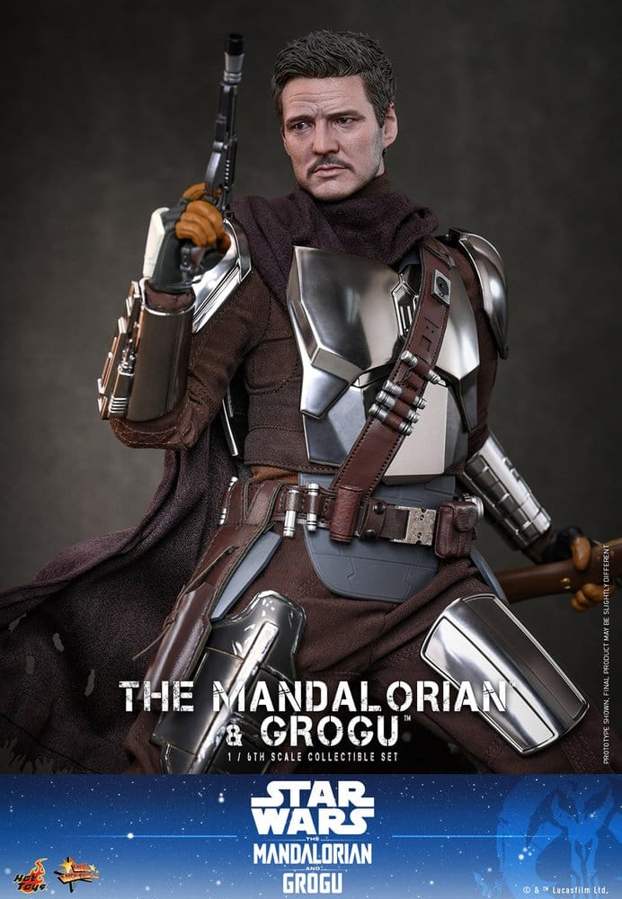 Star Wars: The Mandalorian & Grogu Movie Masterpiece Actionfigur 1/6 The Mandalorian and Grogu 31 cm – Bild 4