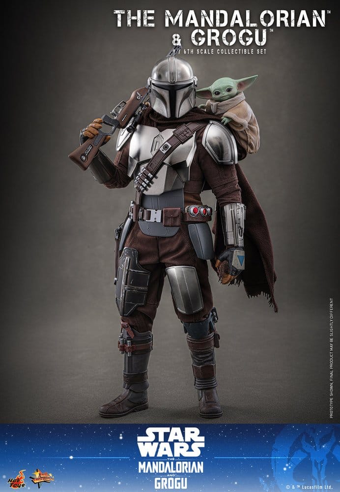 Star Wars: The Mandalorian & Grogu Movie Masterpiece Actionfigur 1/6 The Mandalorian and Grogu 31 cm – Bild 6