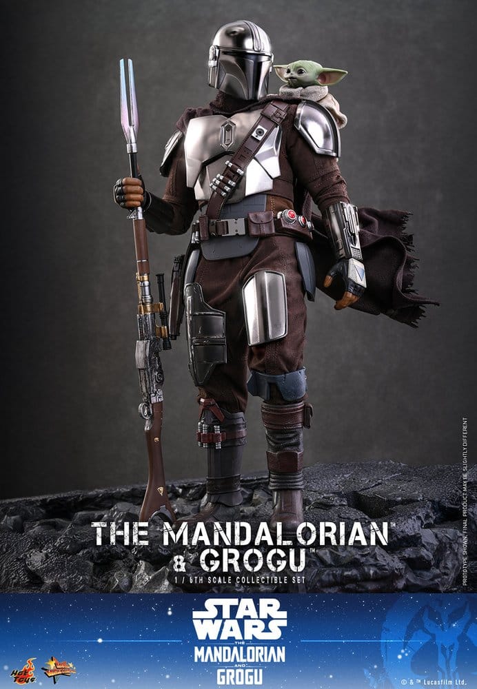 Star Wars: The Mandalorian & Grogu Movie Masterpiece Actionfigur 1/6 The Mandalorian and Grogu 31 cm – Bild 7
