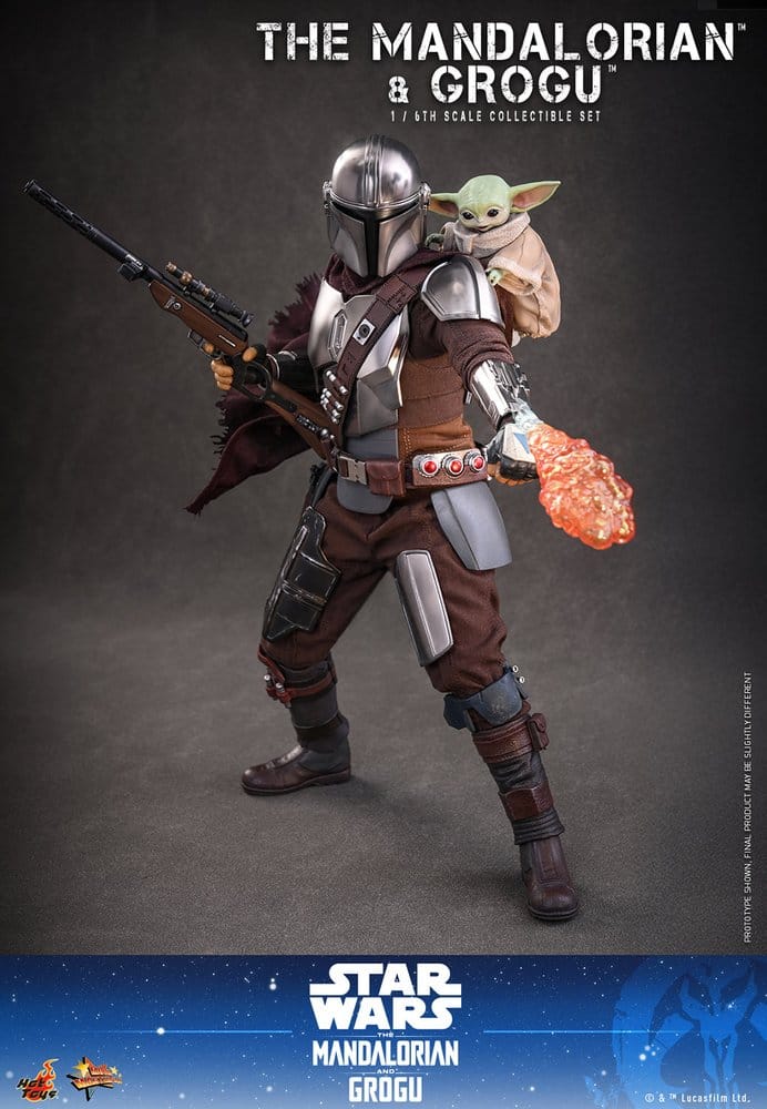 Star Wars: The Mandalorian & Grogu Movie Masterpiece Actionfigur 1/6 The Mandalorian and Grogu 31 cm – Bild 8
