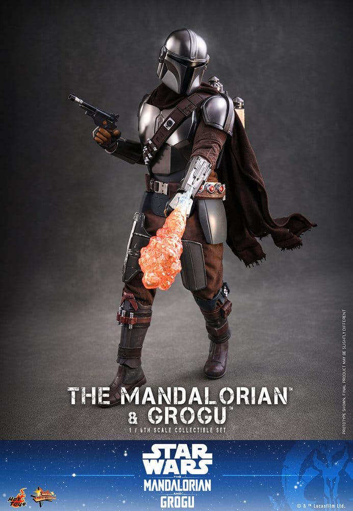 Star Wars: The Mandalorian & Grogu Movie Masterpiece Actionfigur 1/6 The Mandalorian and Grogu 31 cm – Bild 9
