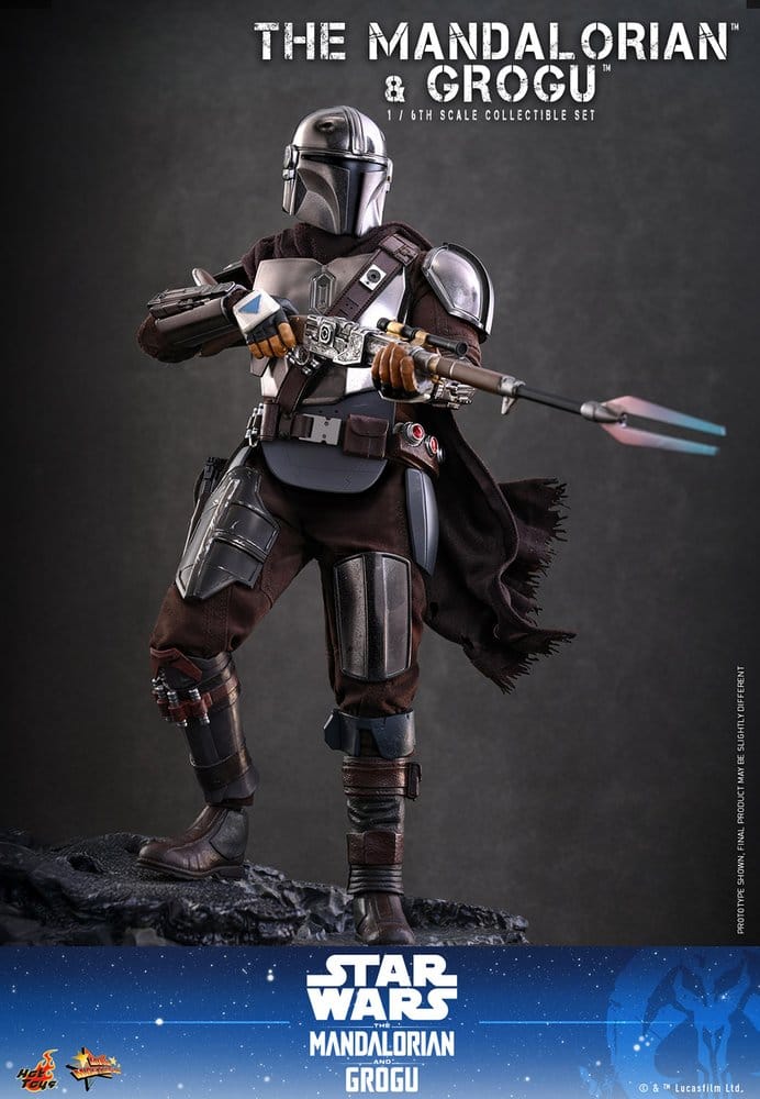 Star Wars: The Mandalorian & Grogu Movie Masterpiece Actionfigur 1/6 The Mandalorian and Grogu 31 cm – Bild 10