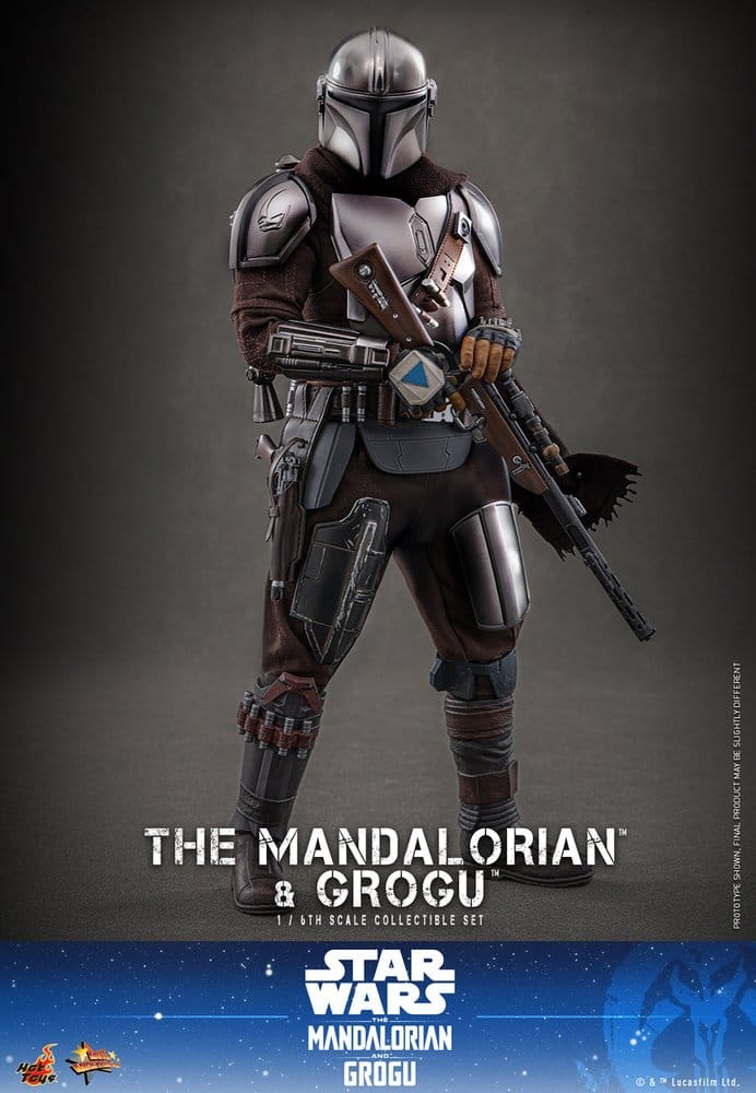 Star Wars: The Mandalorian & Grogu Movie Masterpiece Actionfigur 1/6 The Mandalorian and Grogu 31 cm – Bild 11
