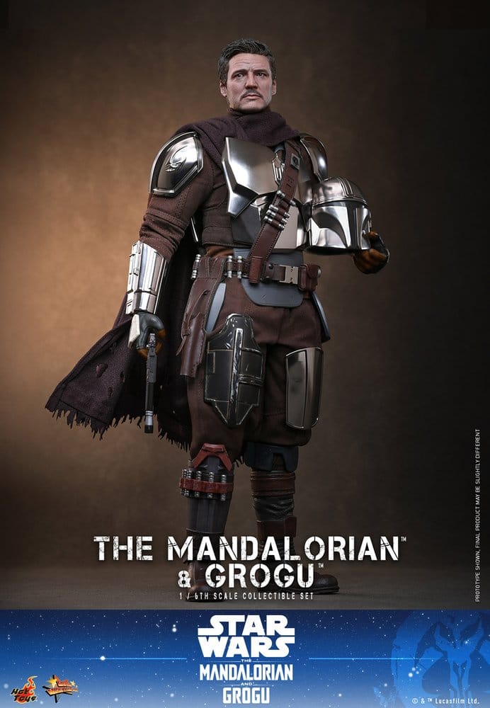 Star Wars: The Mandalorian & Grogu Movie Masterpiece Actionfigur 1/6 The Mandalorian and Grogu 31 cm – Bild 12