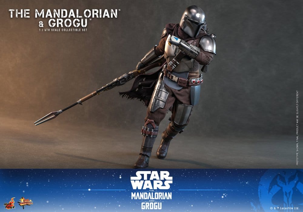 Star Wars: The Mandalorian & Grogu Movie Masterpiece Actionfigur 1/6 The Mandalorian and Grogu 31 cm – Bild 15