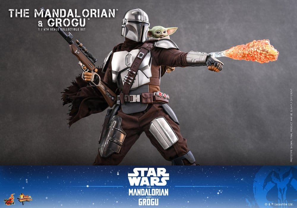 Star Wars: The Mandalorian & Grogu Movie Masterpiece Actionfigur 1/6 The Mandalorian and Grogu 31 cm – Bild 16