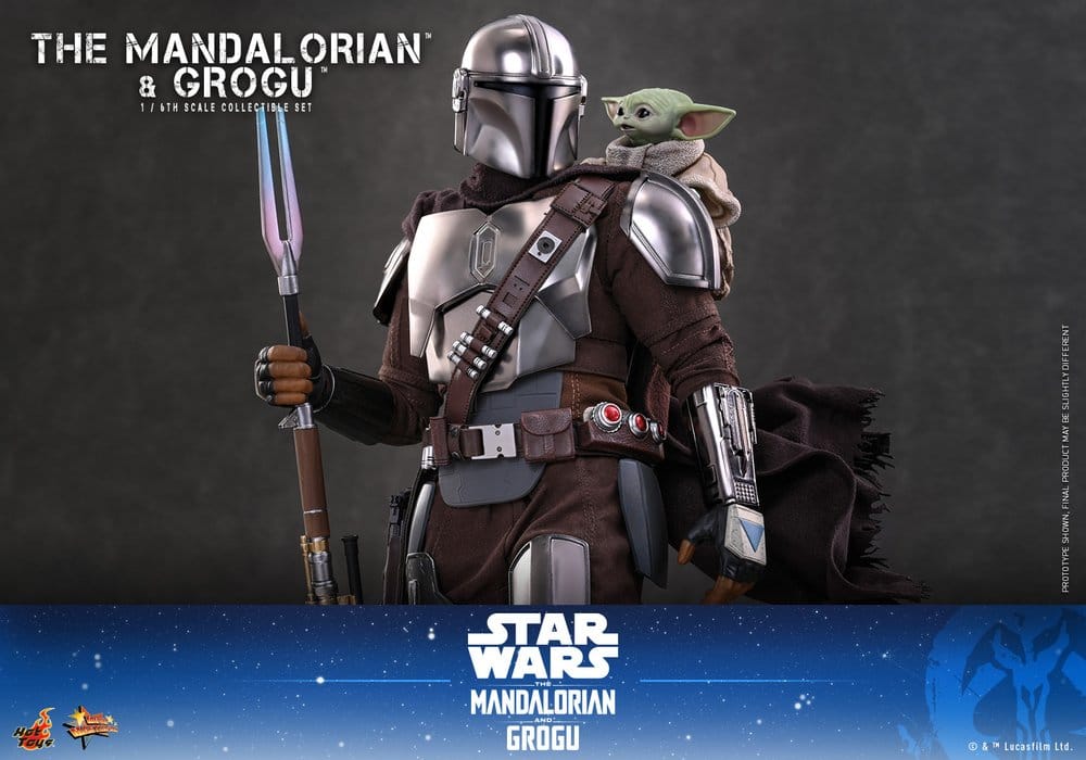 Star Wars: The Mandalorian & Grogu Movie Masterpiece Actionfigur 1/6 The Mandalorian and Grogu 31 cm – Bild 17