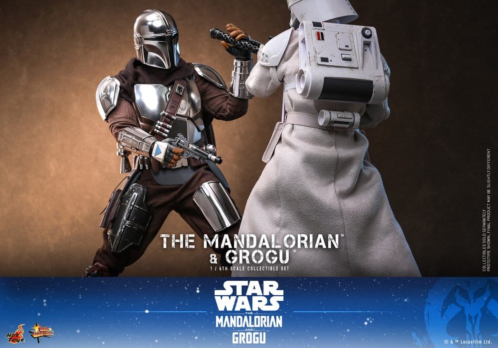 Star Wars: The Mandalorian & Grogu Movie Masterpiece Actionfigur 1/6 The Mandalorian and Grogu 31 cm – Bild 18