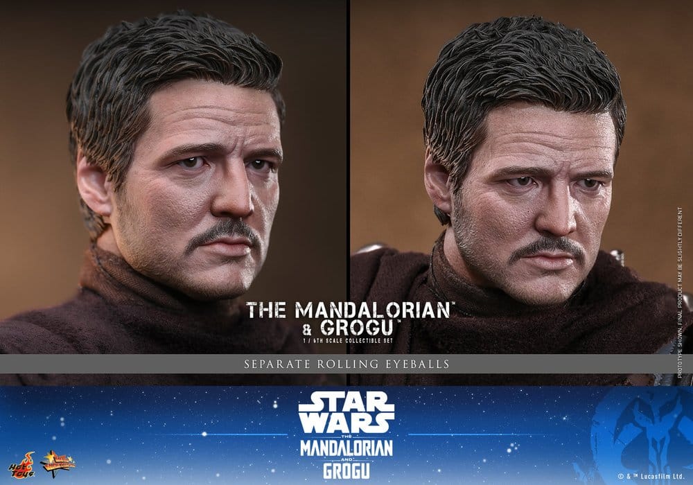 Star Wars: The Mandalorian & Grogu Movie Masterpiece Actionfigur 1/6 The Mandalorian and Grogu 31 cm – Bild 19