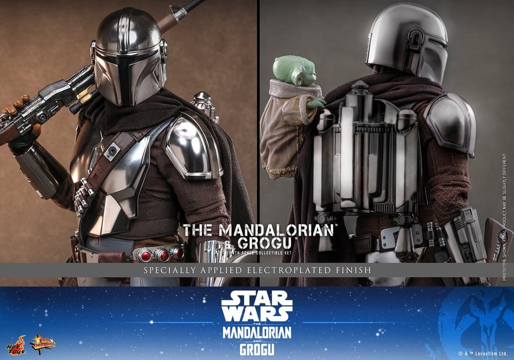 Star Wars: The Mandalorian & Grogu Movie Masterpiece Actionfigur 1/6 The Mandalorian and Grogu 31 cm – Bild 20