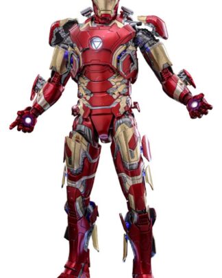 Avengers: Age of Ultron Movie Masterpiece Diecast Actionfigur 1/6 Iron Man Mark XLIII (2.0) 32 cm