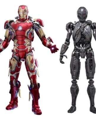 Avengers: Age of Ultron Movie Masterpiece Diecast Actionfigur 1/6 Iron Man Mark XLIII (2.0) (Deluxe Version) 32 cm