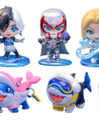 Marvel Rivals Cosbi Blind Box Minifiguren Marvel Rivals Cosbi Collection 10 cm Display (8)