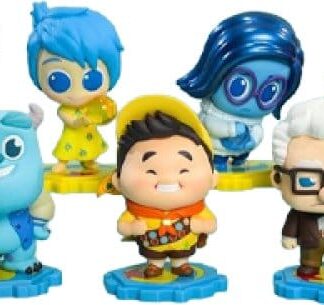 Pixar Cosbi Minifiguren 8 cm Blind Box Display (8)