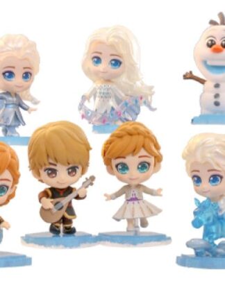 Die Eiskönigin Cosbi Minifiguren 8 cm Blind Box Display (8)