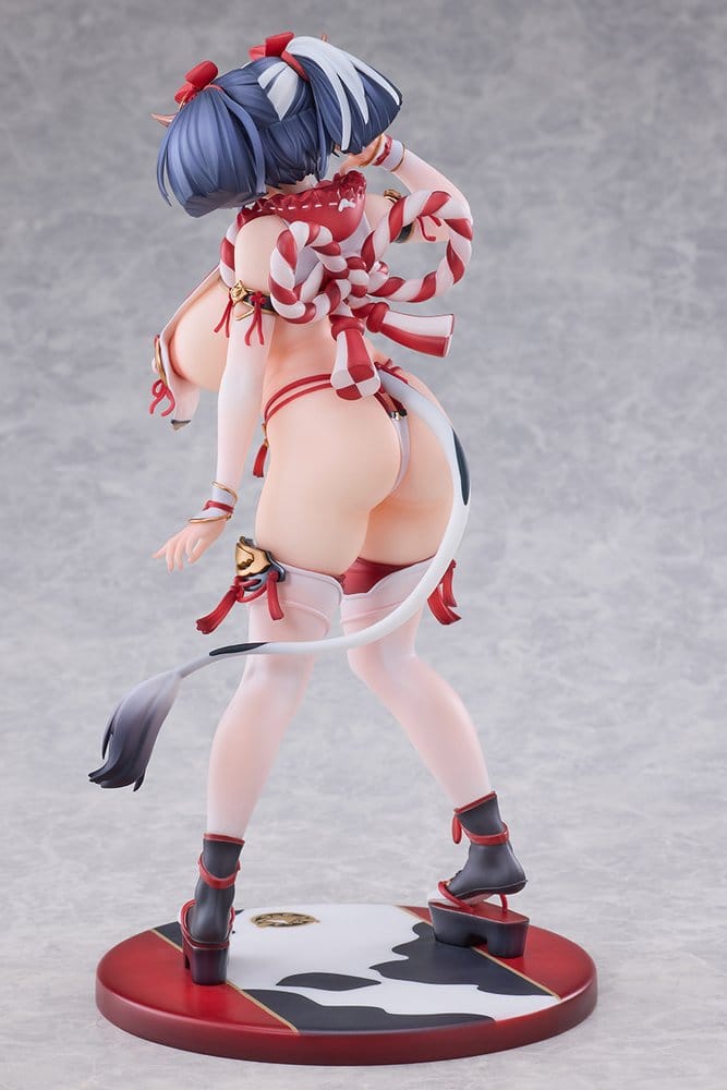 Original Character PVC Figur 1/6 Ushi-chan Illustration by u-suke 28 cm – Bild 2