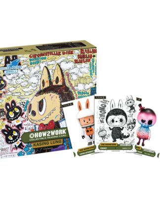 How2Work Labubu Collectible Trading Cards The Monsters Series 3 (10)