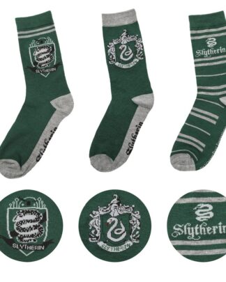 Harry Potter Socken 3er-Pack Slytherin