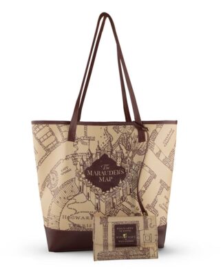 Harry Potter Tragetasche & Geldbeutel Marauder's Map