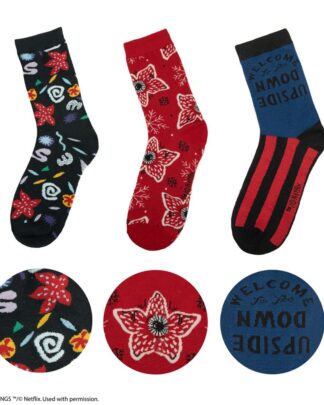 Stranger Things: Stranger Things Set of 3 Socks