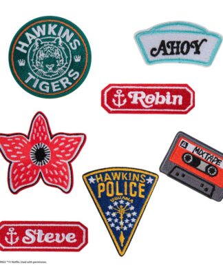 Stranger Things: Stranger Things Patches Set of 7