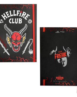 Stranger Things Notizbuch Hell Fire Club