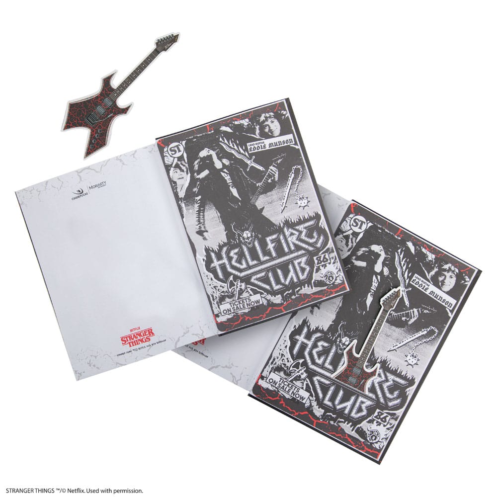 Stranger Things Notizbuch Hell Fire Club – Bild 4