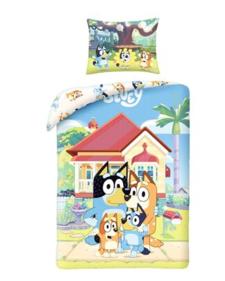 Bluey Bettwäsche Ver. 1 140 x 200 cm / 70 x 90 cm