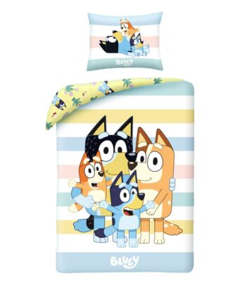 Bluey Bettwäsche Ver. 2 140 x 200 cm / 70 x 90 cm