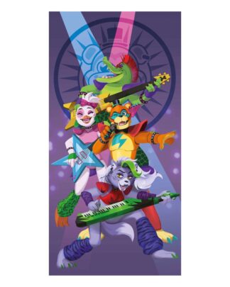 Five nights at Freddy´s Handtuch 140 x 70 cm