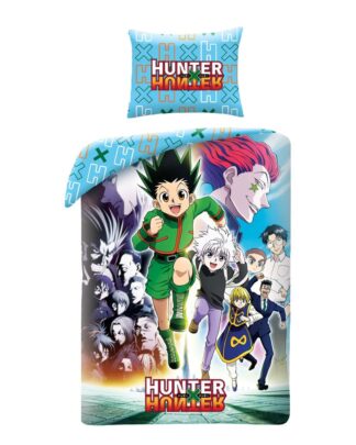 Hunter x Hunter Bettwäsche 140 x 200 cm / 70 x 90 cm