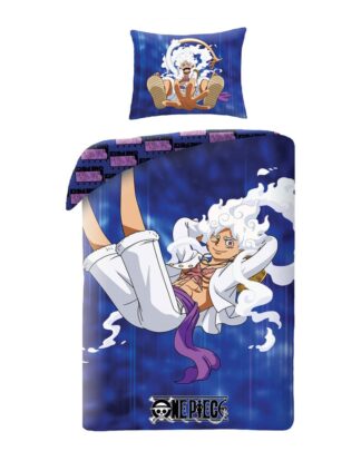 One Piece Bettwäsche Ver. 5 140 x 200 cm / 70 x 90 cm