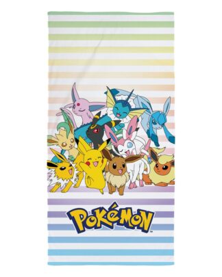 Pokémon Handtuch Ver. 6 140 x 70 cm