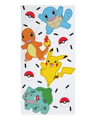 Pokémon Handtuch Ver. 7 140 x 70 cm