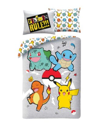 Pokémon Bettwäsche Ver. 5 140 x 200 cm / 70 x 90 cm
