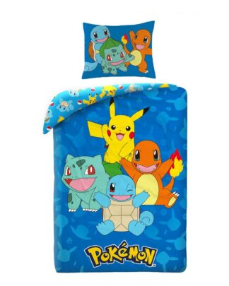 Pokémon Bettwäsche Ver. 2 140 x 200 cm / 70 x 90 cm