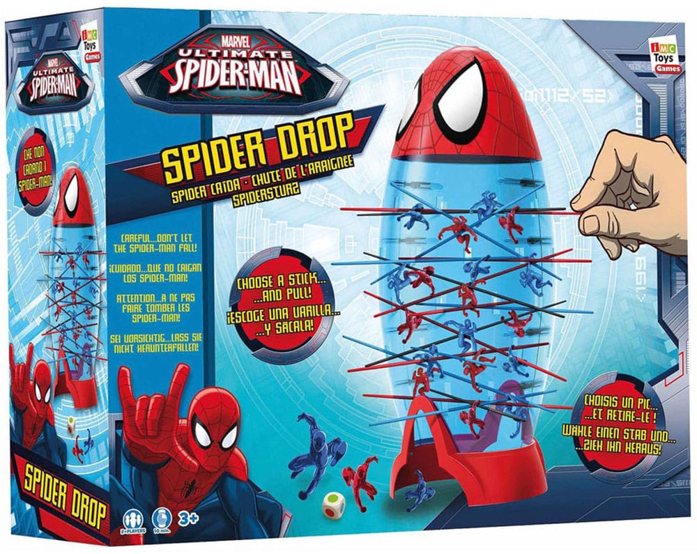 Marvel Drop Spiel Spider Man – Bild 2