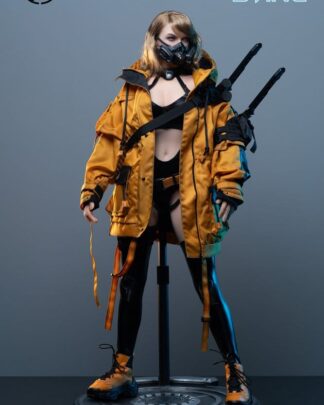 Angel Force Silikon Actionfigur 1/3 Agent Sting 70 cm