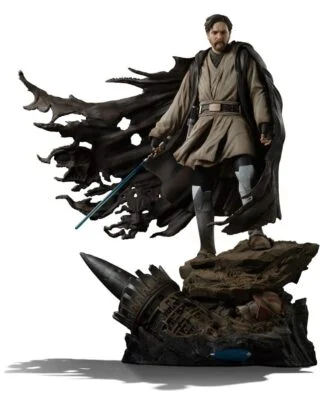 Star Wars Legacy Replica Statue 1/4 Obi-Wan Signatures 66 cm