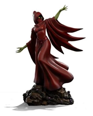 Masters of the Universe Art Scale Statue 1/10 Shadow Weaver 23 cm