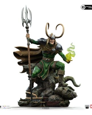 Marvel Comics Art Scale Statue 1/10 Loki 28 cm
