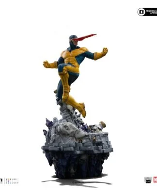 Marvel Comics BDS Art Scale Statue 1/10 Cyclops Deluxe 33 cm