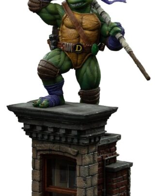 Teenage Mutant Ninja Turtles Art Scale Statue 1/10 Donatello Unleashed 32 cm