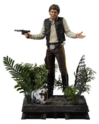 Star Wars Art Scale Statue 1/10 Han Solo (Episode VI) 22 cm