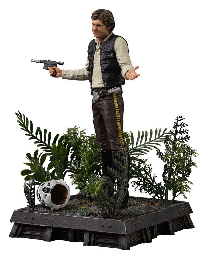 Star Wars Art Scale Statue 1/10 Han Solo (Episode VI) 22 cm – Bild 2